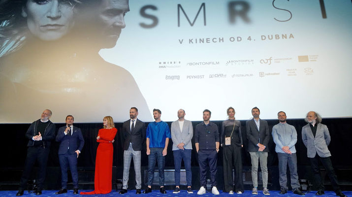 Whirlwind Slovak and Czech Premiere